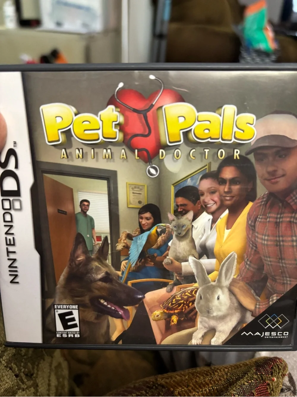 Nintendo DS Pet Pals Animal Doctor - Yellow & Red Accents